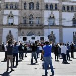 Alientan y reconocen choferes de DiDi y Uber a personal del Sector Salud 1 DSC2811