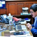 Encabeza Javier Corral histórica reunión virtual con cuatro exgobernadores 1 DSC 67392