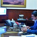 Encabeza Javier Corral histórica reunión virtual con cuatro exgobernadores 3 DSC 6753