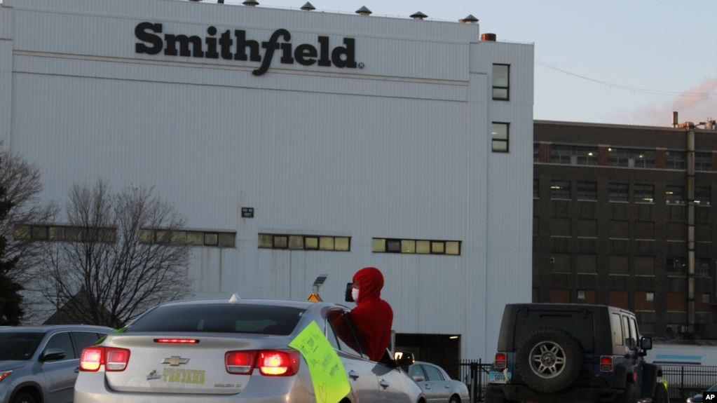 Dakota del Sur planta procesadora de carne