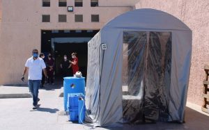 Donación Lozoya a IMSS 66 en Juárez