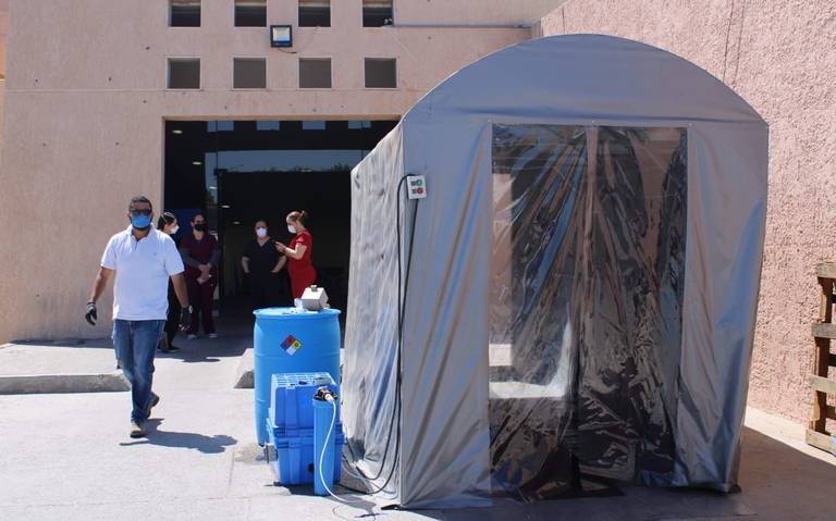 Donación Lozoya a IMSS 66 en Juárez