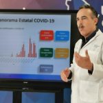 Suman 171 confirmados y 36 defunciones en Chihuahua ¡Quédese en casa! 1 Dr. Valenzuela