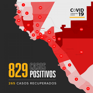 El Paso: 829 Positivos, 552 Activos. 1 ELP COVID 0427 1
