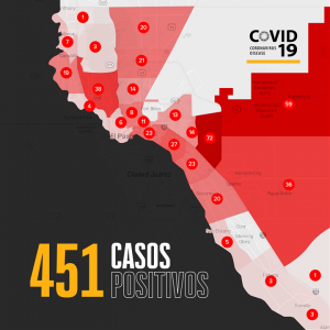 451 casos registrados en El Paso y séptima muerte por Covid-19 1 ELP COVID19 0416 1