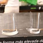 Elaboración de máscaras para uso médico 1