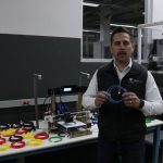 Elaboración en 3D de sujetadores para máscaras de uso médico