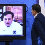 Enlace con el rector Luis Fierro