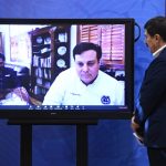 Enlace con el rector Luis Fierro1