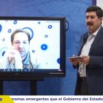 Surge grupo Contingencia para apoyar en salud y reactivación económica 1 GOBERNADOR JAVIER CORRAL CON EMPRESARIOS