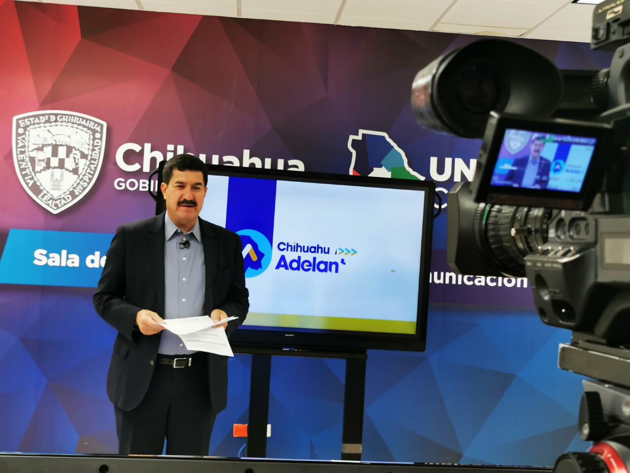 GOBERNADOR JAVIER CORRAL JURADO