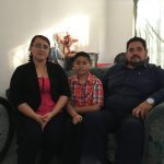 Gobernador Infantil con su familia 1