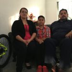 Gobernador Infantil con su familia 2