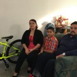 Gobernador Infantil con su familia 3