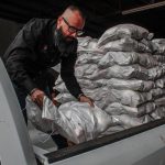 Lleva estado 800 paquetes alimentarios a comunidades indígenas urbanas de la capital 2 IMG 1650