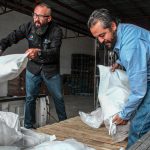 Lleva estado 800 paquetes alimentarios a comunidades indígenas urbanas de la capital 3 IMG 1672