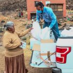 Lleva estado 800 paquetes alimentarios a comunidades indígenas urbanas de la capital 5 IMG 1693