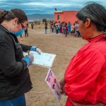 Lleva estado 800 paquetes alimentarios a comunidades indígenas urbanas de la capital 8 IMG 1717