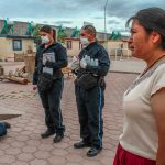 Lleva estado 800 paquetes alimentarios a comunidades indígenas urbanas de la capital 9 IMG 1731