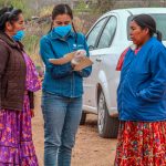 Lleva estado 800 paquetes alimentarios a comunidades indígenas urbanas de la capital 10 IMG 1736