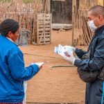 Lleva estado 800 paquetes alimentarios a comunidades indígenas urbanas de la capital 11 IMG 1745