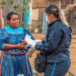 Lleva estado 800 paquetes alimentarios a comunidades indígenas urbanas de la capital 12 IMG 1756