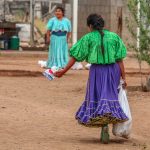 Lleva estado 800 paquetes alimentarios a comunidades indígenas urbanas de la capital 14 IMG 1781