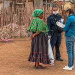 Lleva estado 800 paquetes alimentarios a comunidades indígenas urbanas de la capital 15 IMG 1784