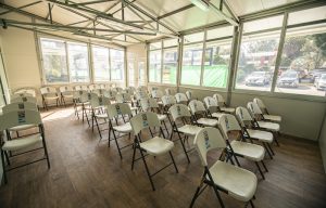 Grupo Modelo entrega al INER ampliación del área de diagnóstico para duplicar la capacidad de atención para detección de pacientes con COVID-19 1 INER 1