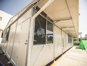 Grupo Modelo entrega al INER ampliación del área de diagnóstico para duplicar la capacidad de atención para detección de pacientes con COVID-19 3 INER 4