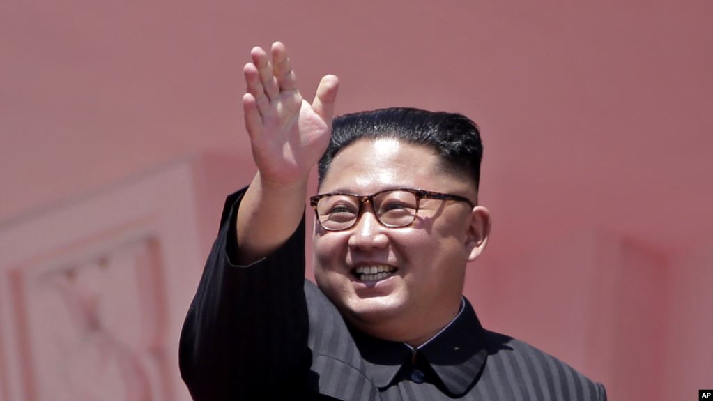 Corea del Norte niega haber enviado "nota amable" a Trump 1 Kim Jong lider norcoreano