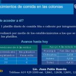 PLAN ALIMENTARIO ESTABLECIMIENTOS EN COLONIAS 2