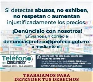Para denunciar abusos contra el consumidor