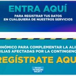 Abre DIF Estatal registro para entregar apoyos económicos mensuales a 100 mil familias 6 REGISTRO PROGRAMA DIF ALIMENTARIO EMERGENTE 1
