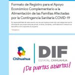 Abre DIF Estatal registro para entregar apoyos económicos mensuales a 100 mil familias 5 REGISTRO PROGRAMA DIF ALIMENTARIO EMERGENTE 2