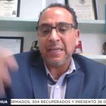 Rogelio Rivera subdirector de Tecnologías de la Información de la Secretaría de Salud Chihuahua