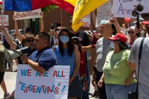 Sammy Carrejo organizador del mitin Open Texas