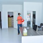 Oficinas de Gobierno Municipal en Nuevo Casas Grandes serán sanitizadas 5 Sanitizan oficinas de Presidencia Municipal 1 2048x1367