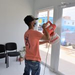 Oficinas de Gobierno Municipal en Nuevo Casas Grandes serán sanitizadas 2 Sanitizan oficinas de Presidencia Municipal 3 2048x1367