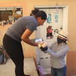 Sol Sanchez de Lozoya DIF Parral Ayudas alimentarias 2