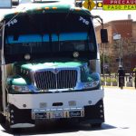 Informa Transporte que el servicio continúa de manera habitual 2 TRANSPORTE PÚBLICO 1