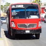 Informa Transporte que el servicio continúa de manera habitual 3 TRANSPORTE PÚBLICO 2
