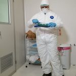 Trajes del personal especializado