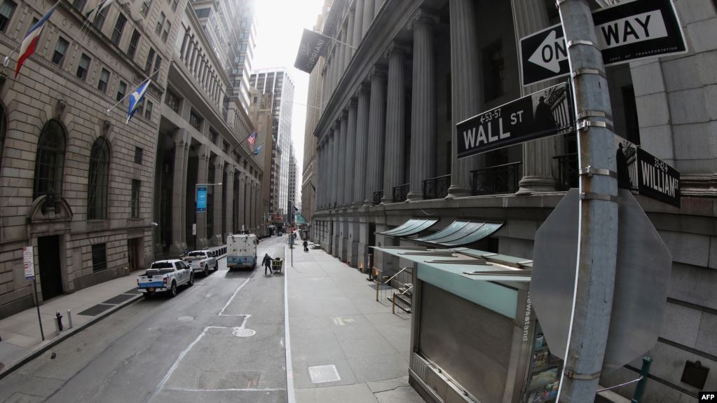 Wall Street toma un respiro a medida que EE.UU. va retornando a la normalidad 1 Wall Street 4