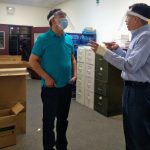 “Adornos CBK” dona al Estado 500 caretas de plástico por contingencia de salud 2 WhatsApp Image 2020 04 23 at 2.45.32 PM