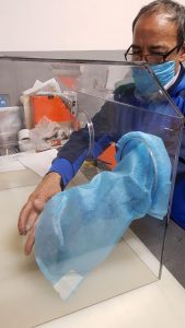 Donan empresarios y emprendedores cápsulas de aislamiento al IMSS 66 2 WhatsApp Image 2020 04 25 at 1.11.49 PM