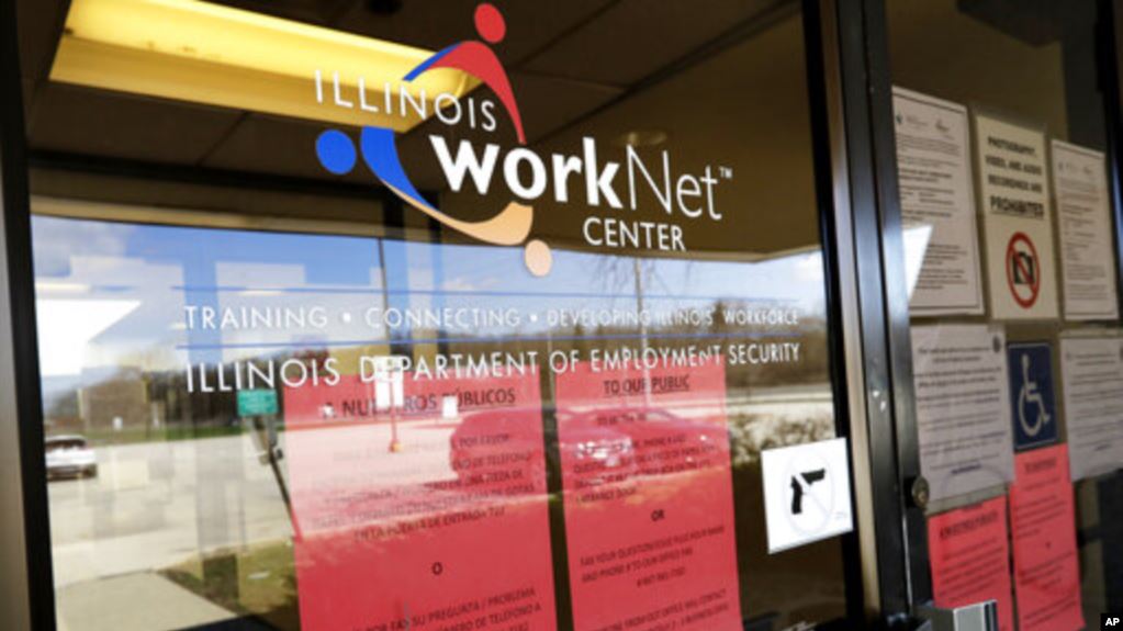 Sondeo: Estadounidenses creen que sus empleos regresarán 1 Work Net Center Departamento de Trabajo de Illinois