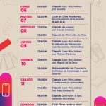 agenda 6 al 12 abril