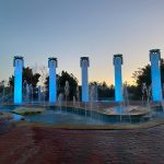 Juárez se ilumina de azul 1 azul 1