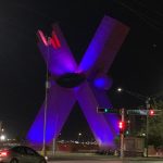 Juárez se ilumina de azul 3 azul 3